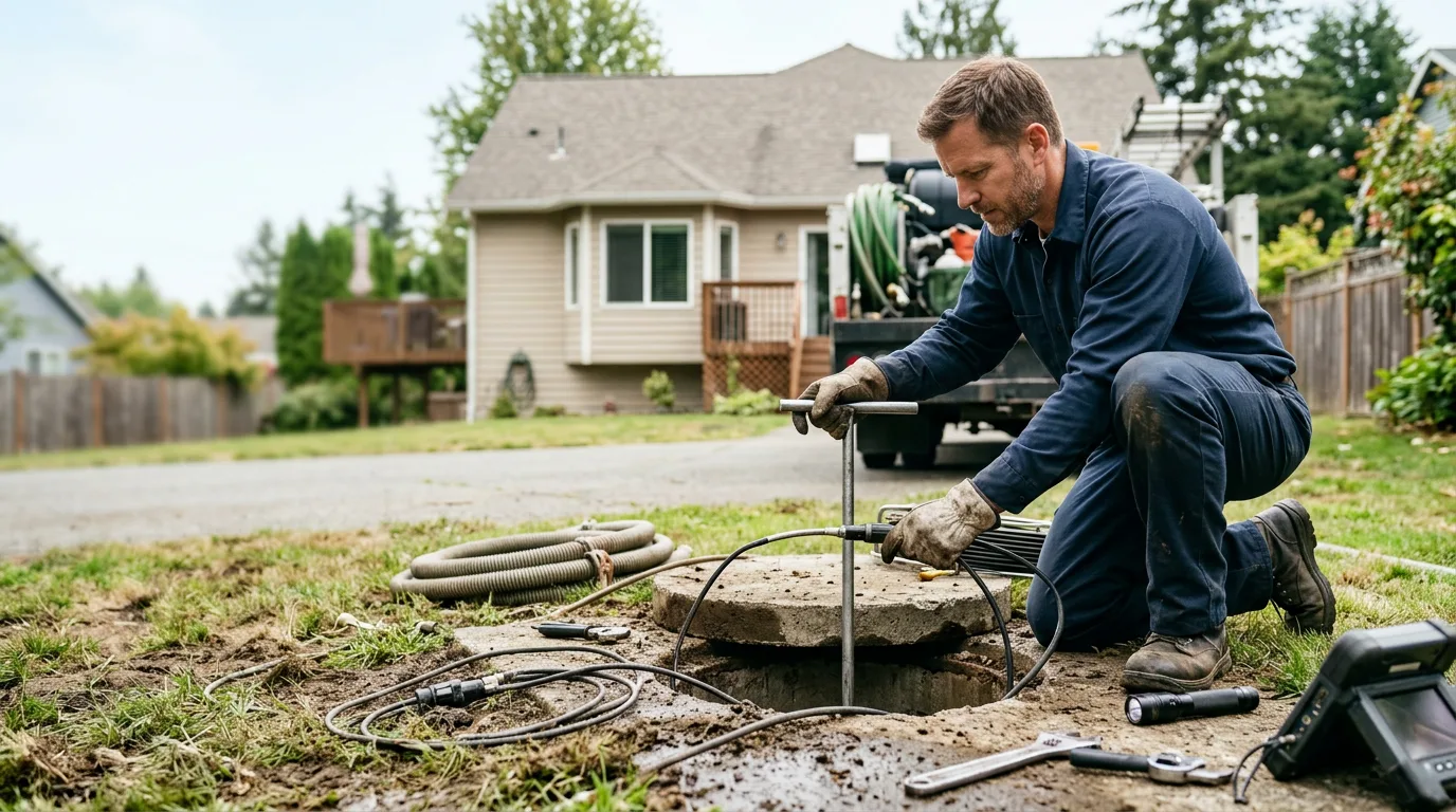 Septic Tank Pumping in Darlington, SC